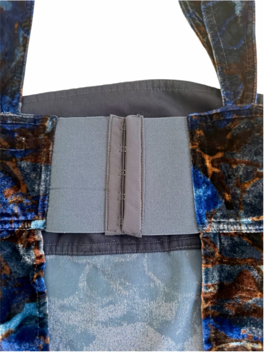 PILCRO Velvet Flyaway Top Boho Chic Feminine Small - Picture 6 of 8